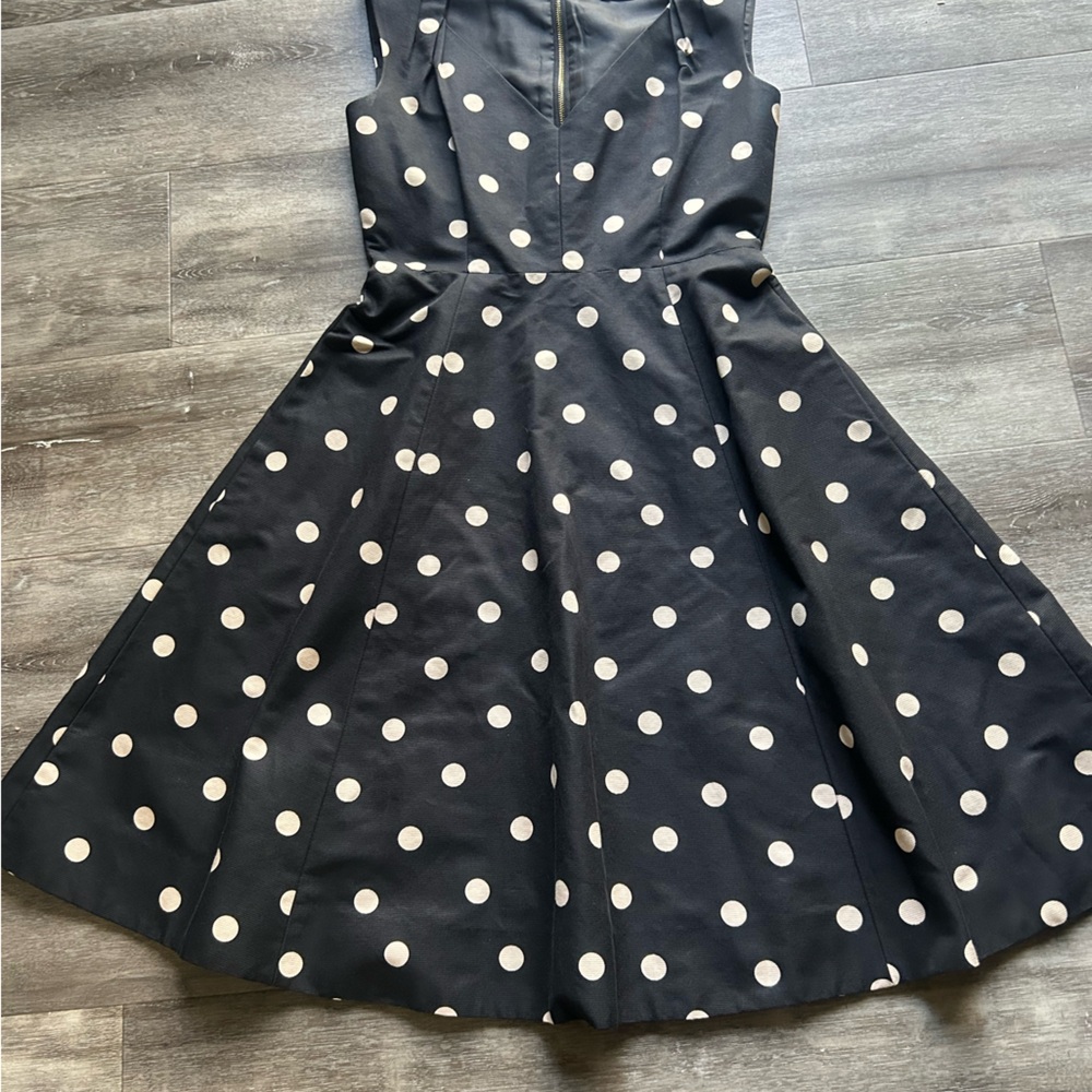 Black Polka Dot Dress